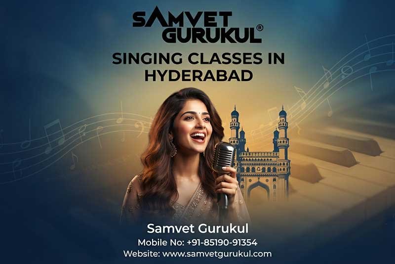 Singing Classes in Hyderabad