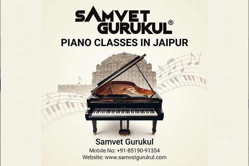 Piano Classes in Jaipur