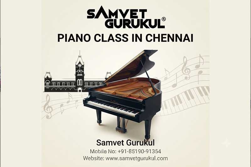 Piano Classes in Chennai