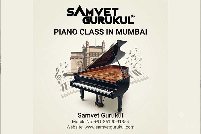 Piano Classes in Mumbai