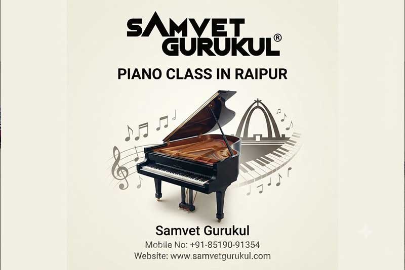 Piano Classes in Raipur