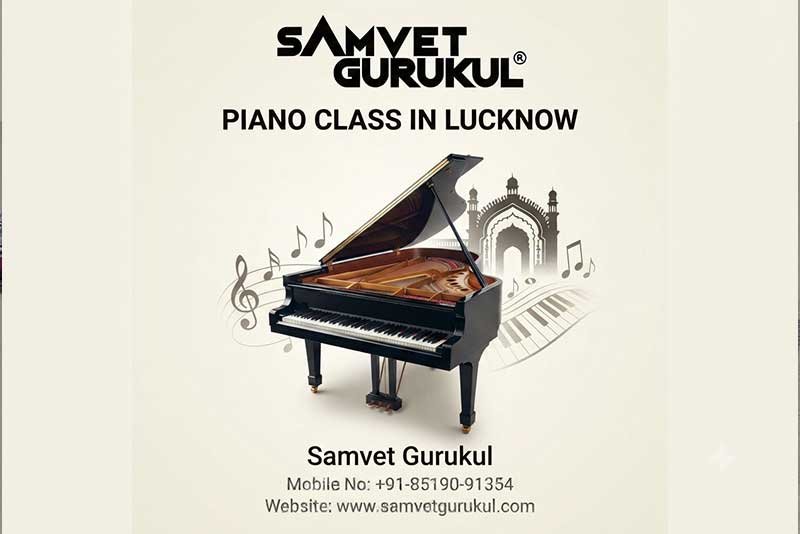 Piano Classes in Lucknow