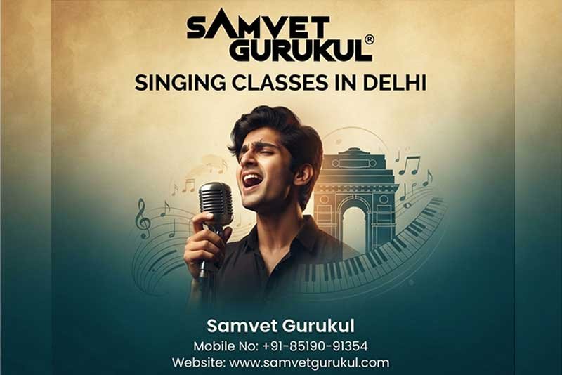 Singing Classes in Delhi