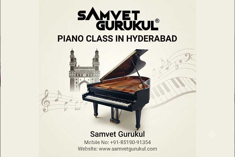 Piano Classes in Hyderabad