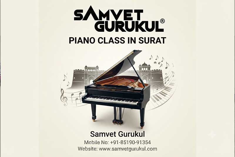 Piano Classes in Surat