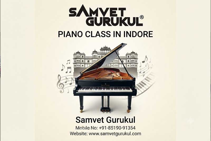 Piano Class in Indore
