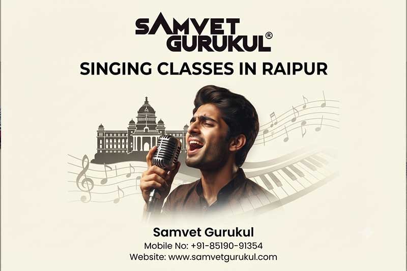 Singing Classes in Raipur