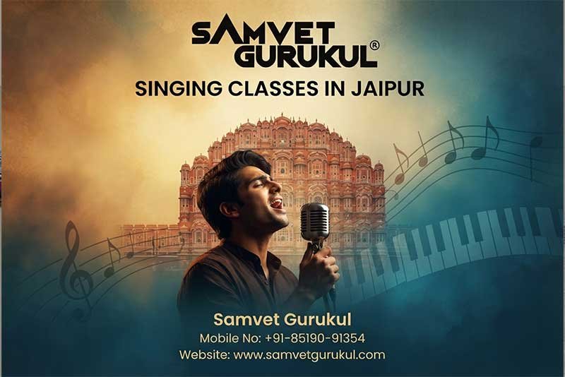 Singing Classes in Jaipur