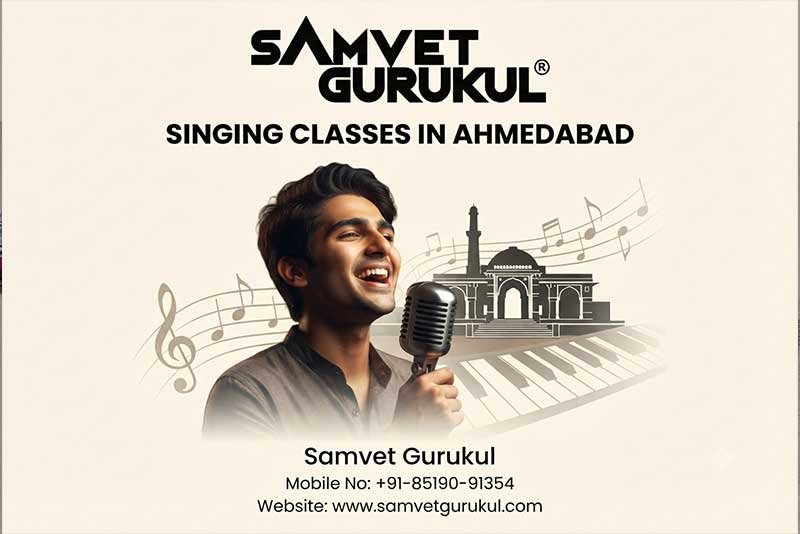 Singing Classes in Ahmedabad