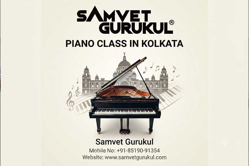 Piano Classes in Kolkata