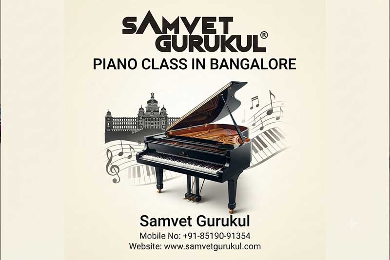 Piano Class in Bangalore