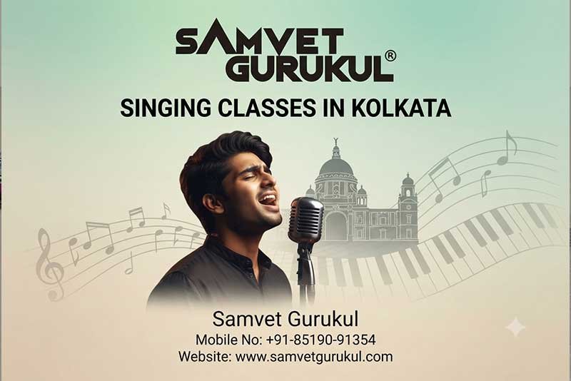 Singing Classes in Kolkata