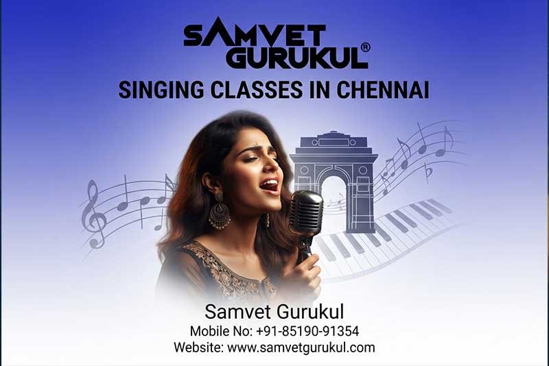 Singing Classes in Chennai