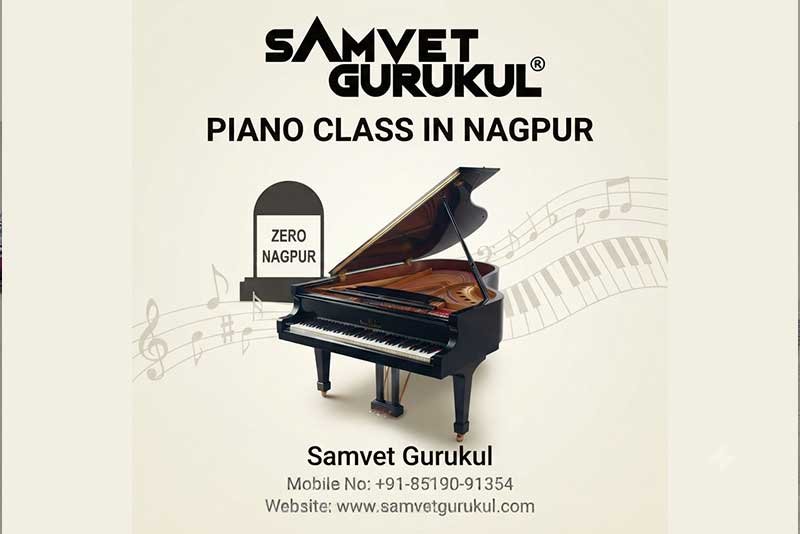 Piano Classes in Nagpur
