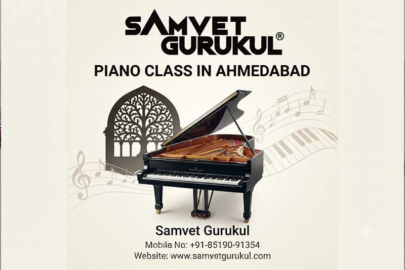 Piano Classes in Ahmedabad