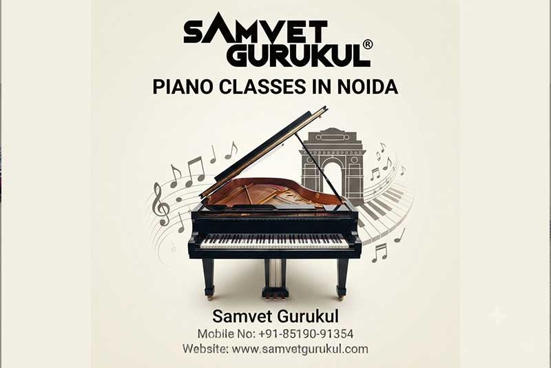 Piano Classes in Noida