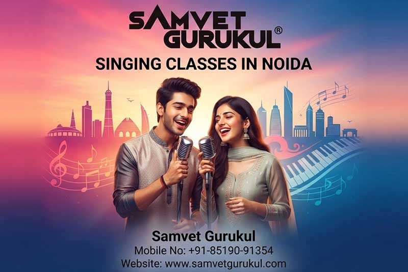 Singing Classes in Noida