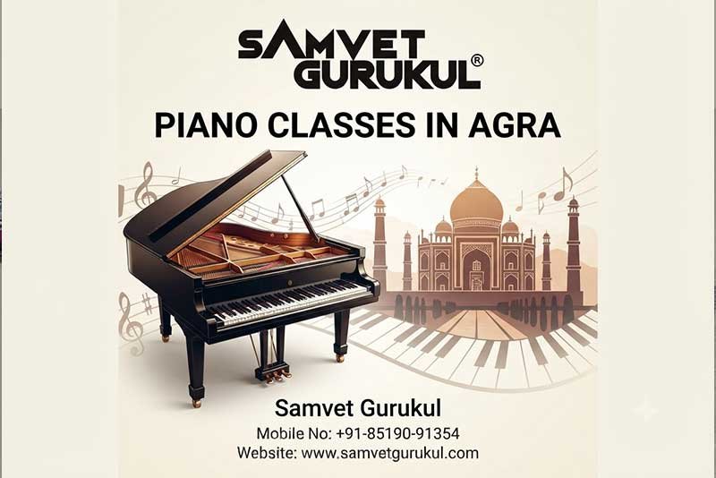 Piano Classes in Agra